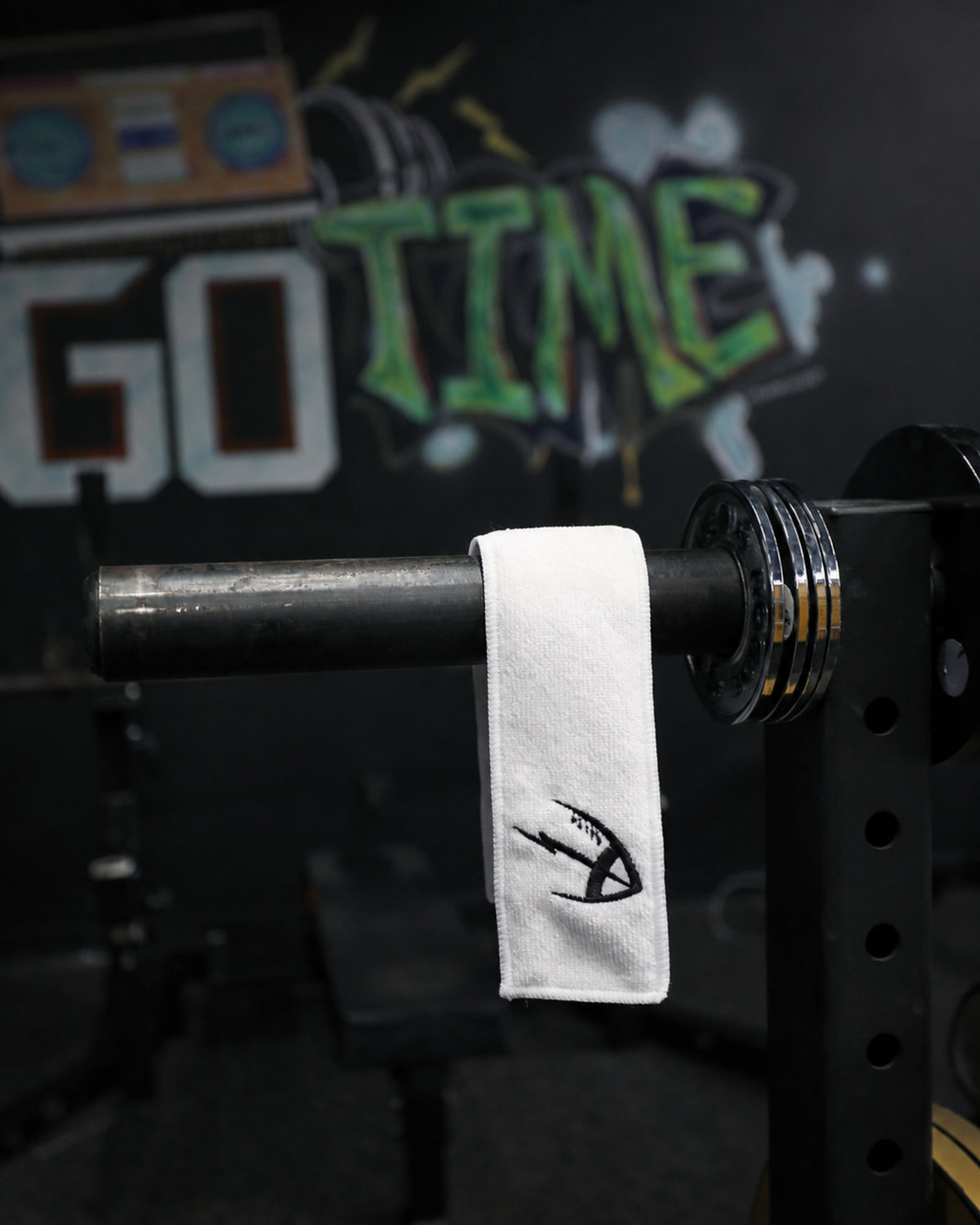Streamer Specialist custom football towel