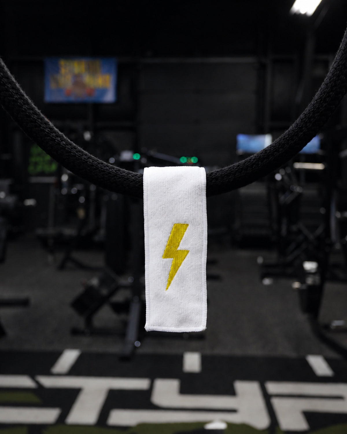 Streamer Specialist custom football towel