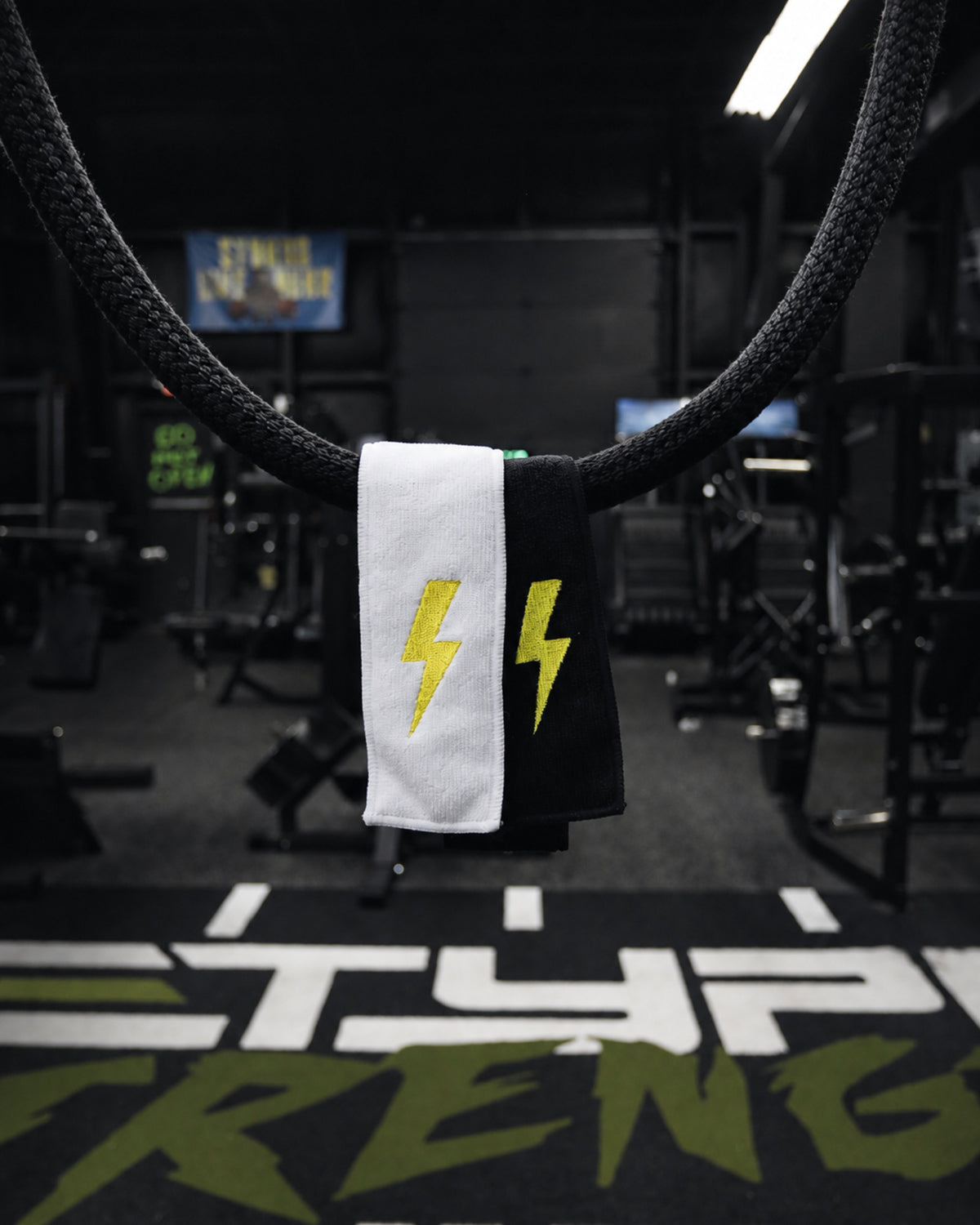 Streamer Specialist custom football towel