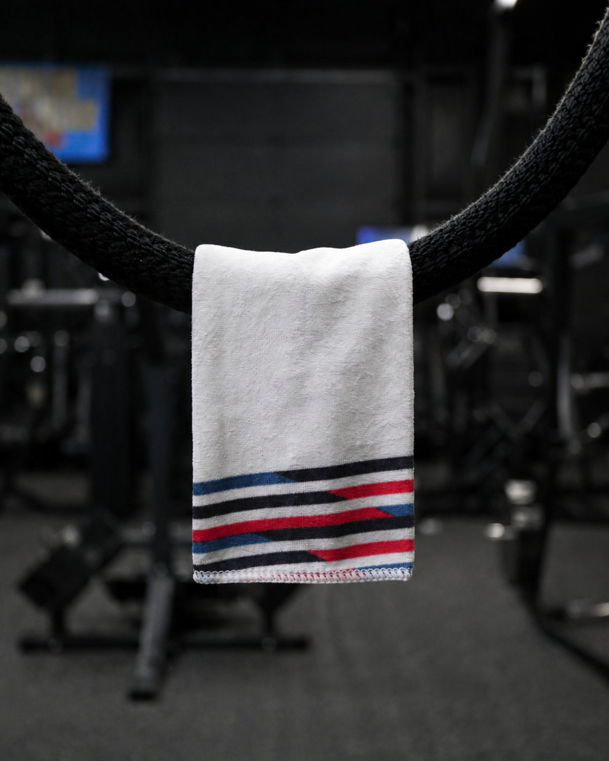 Streamer Specialist custom football towel