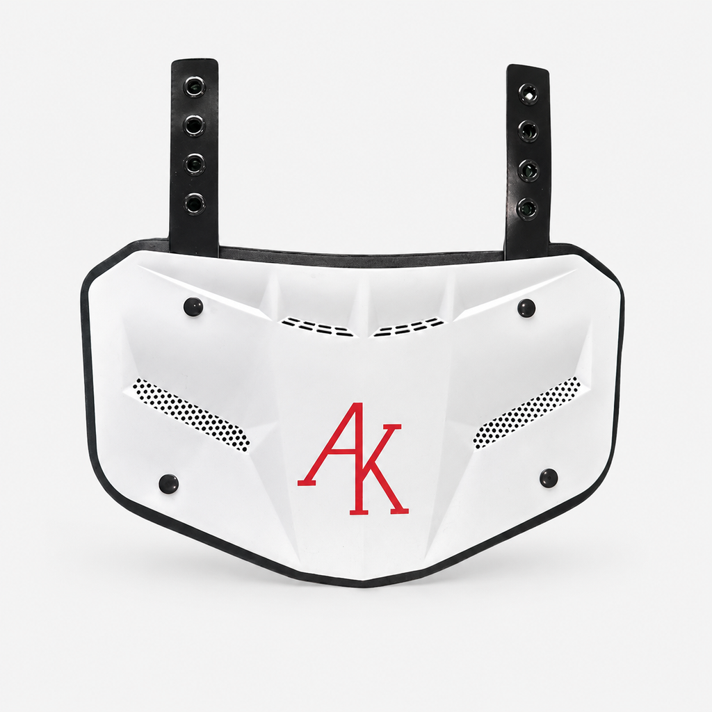 AK Speed Football Backplate – White