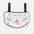 AK Speed Football Backplate – White