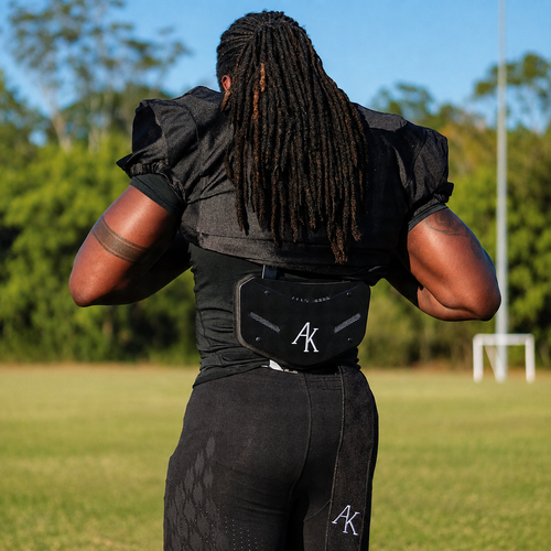 AK Speed Football Backplate – Black