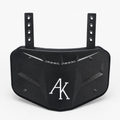 Black American Konnection AK Speed vented adult football backplate