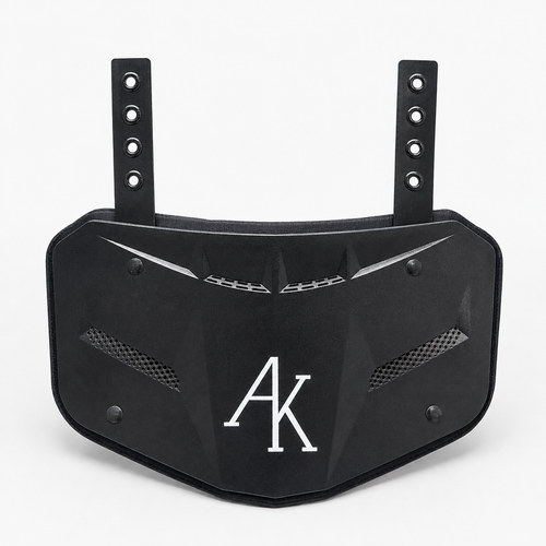 Black American Konnection AK Speed vented adult football backplate