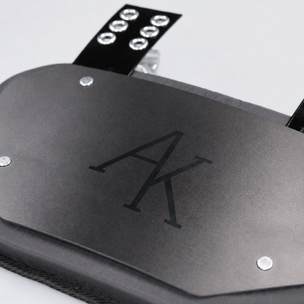 AK Skill Football Backplate – Black