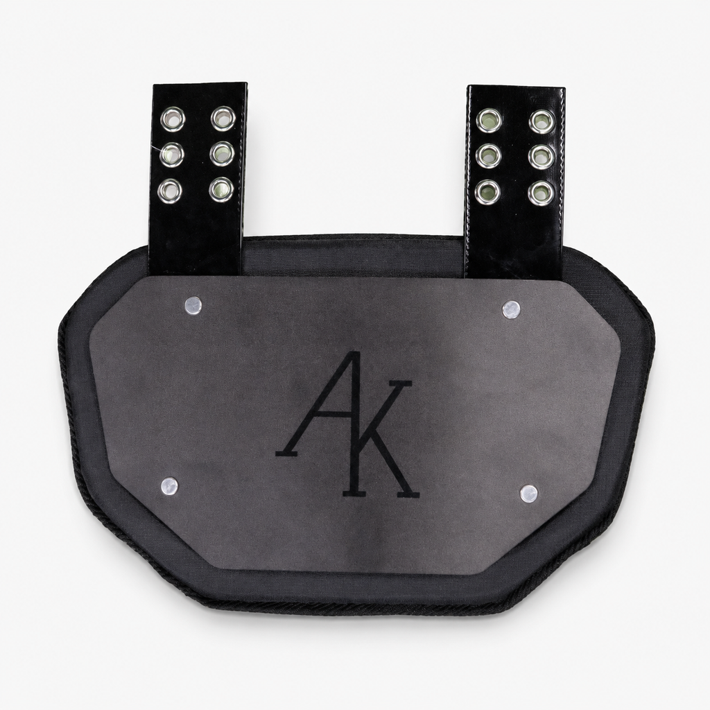 AK Skill Football Backplate – Black