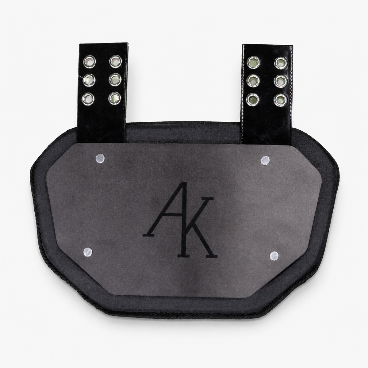 AK Skill Football Backplate – Black