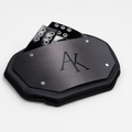 Black American Konnection AK Skill classic adult football backplate