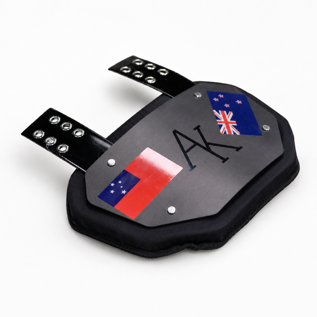 AK Skill Football Backplate – Black