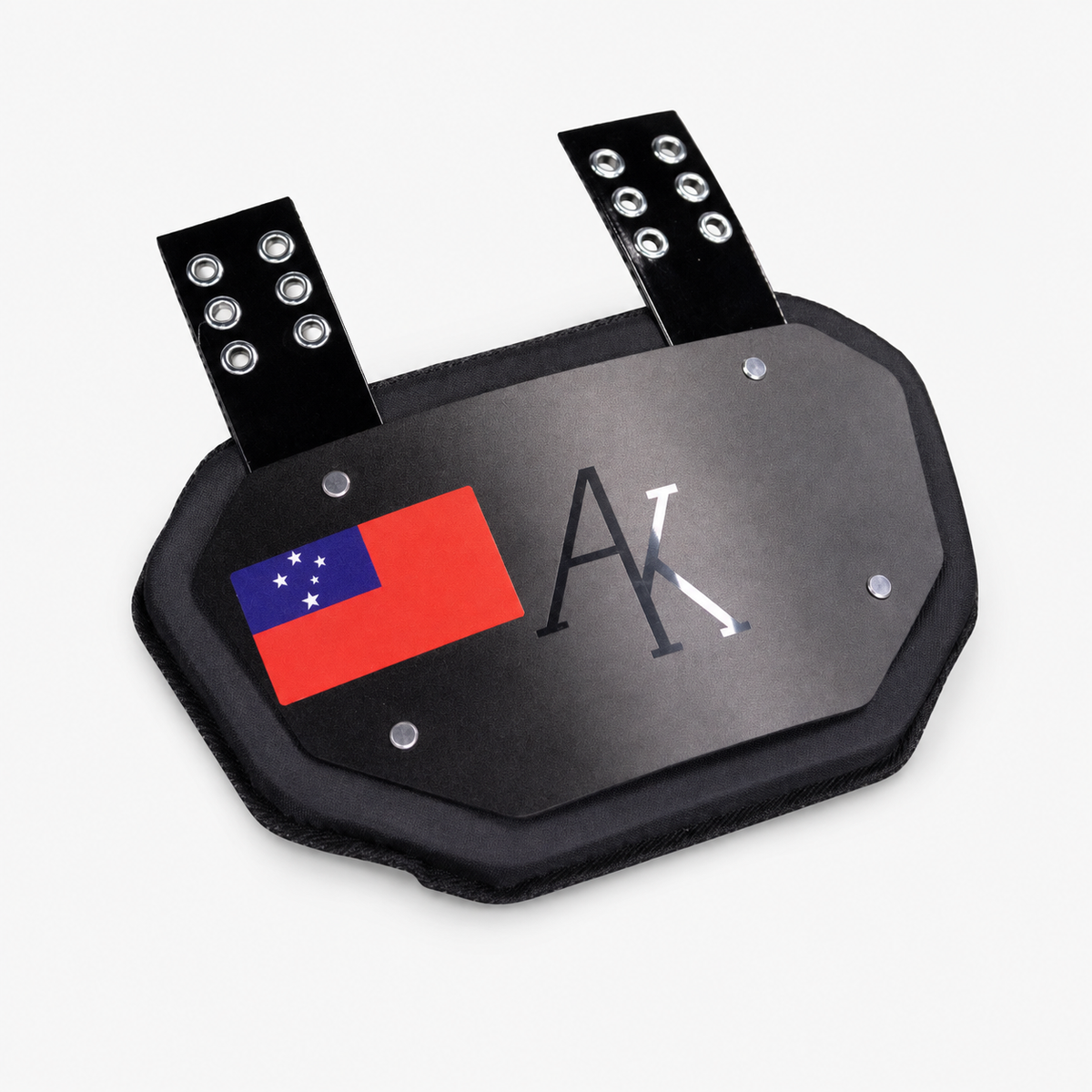 AK Skill Football Backplate – Black