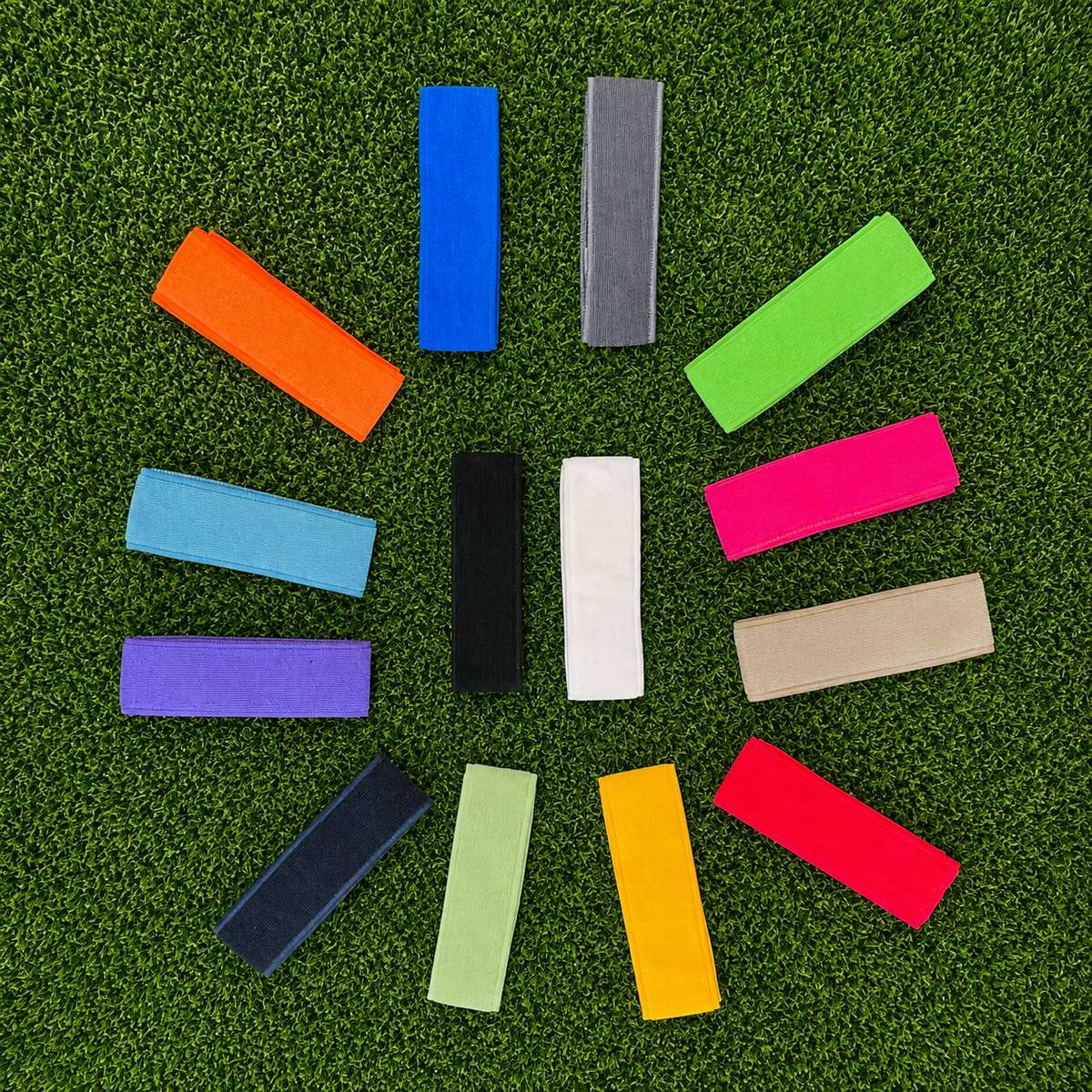 Plain Football Streamer Towel – 18 Colors