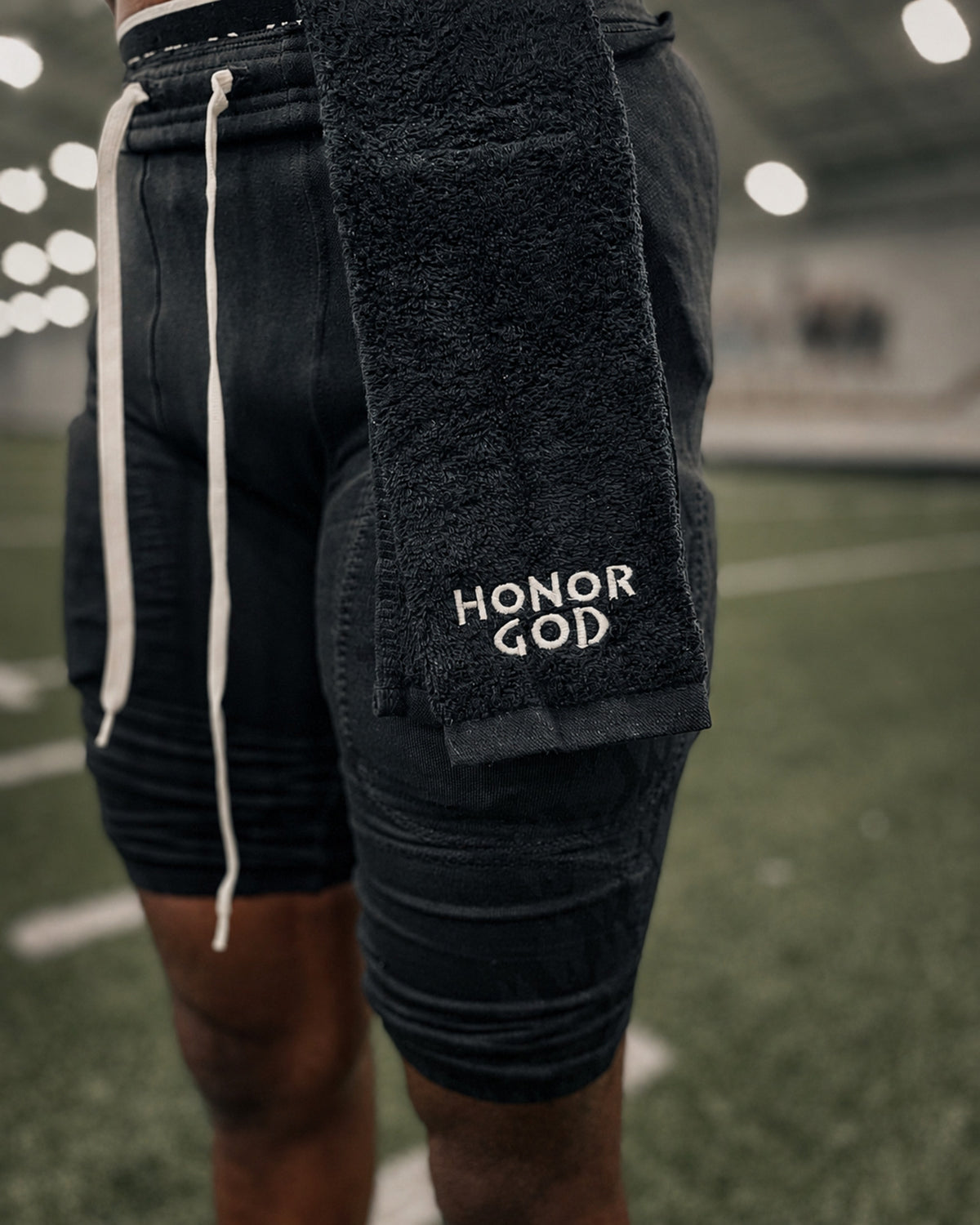 Streamer Specialist custom football towel