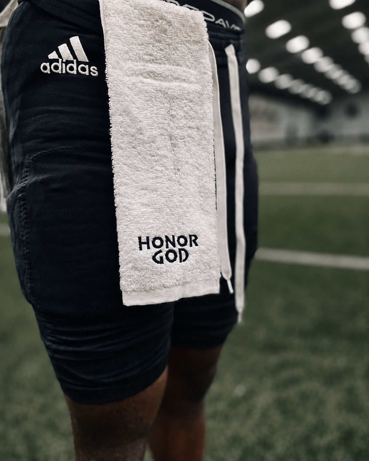 Streamer Specialist custom football towel
