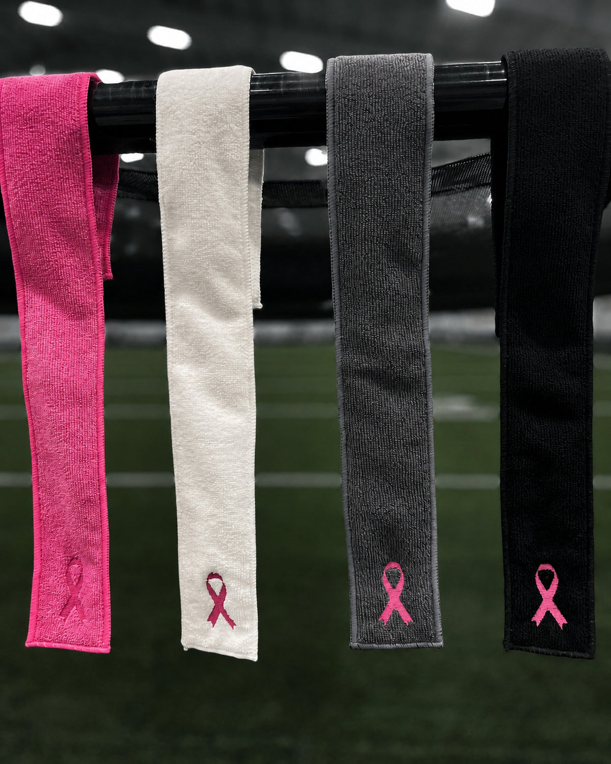 Streamer Specialist custom football towel
