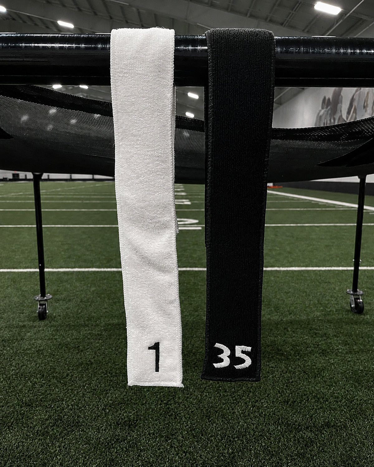 Streamer Specialist custom football towel