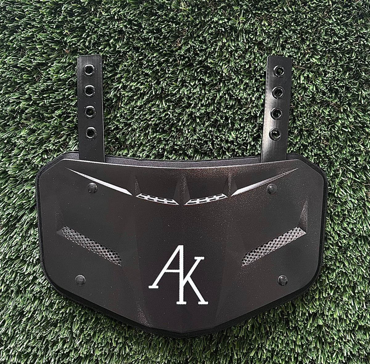 AK Speed Football Backplate – Black