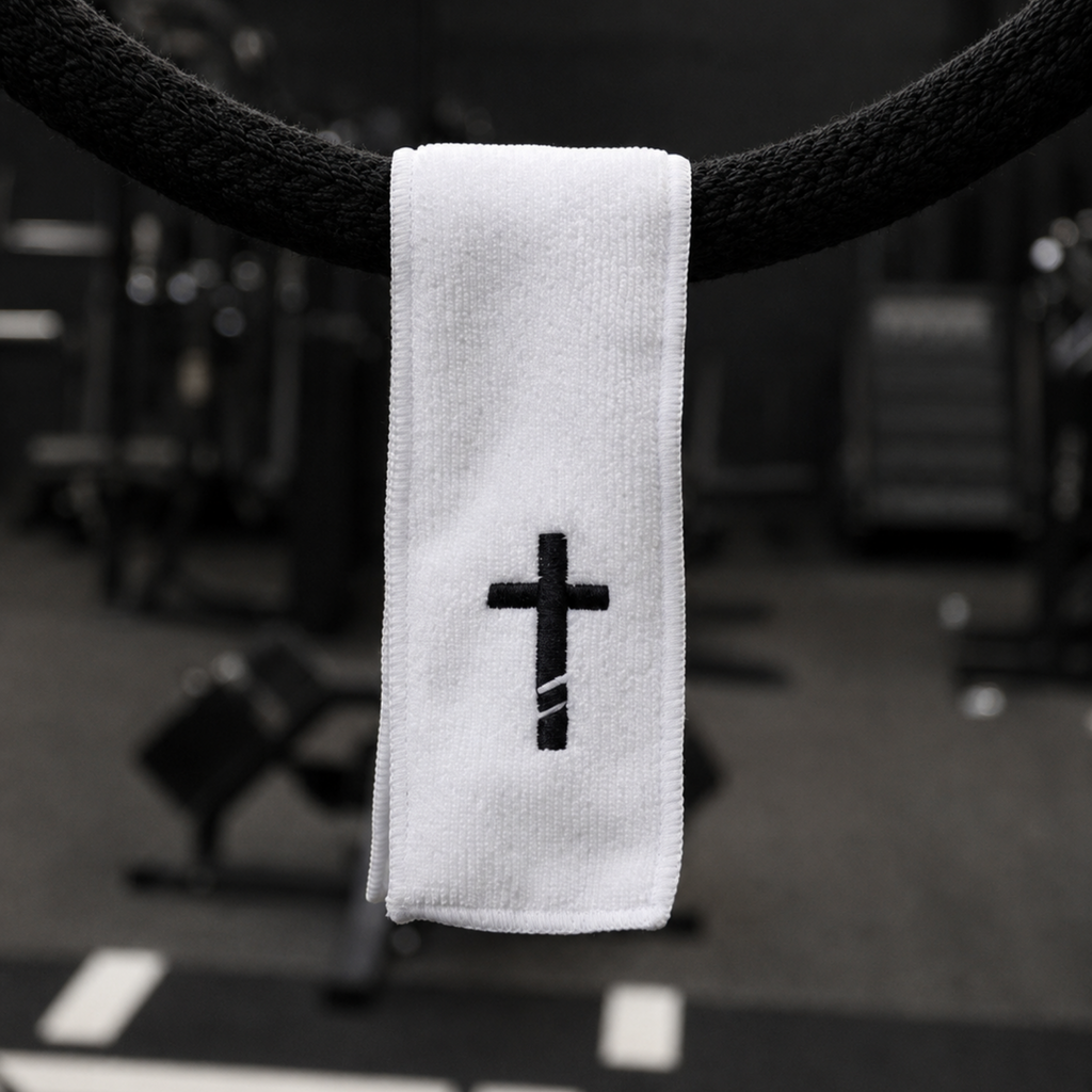 Cross Streamer Towel
