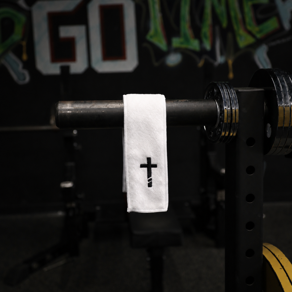 Cross Streamer Towel
