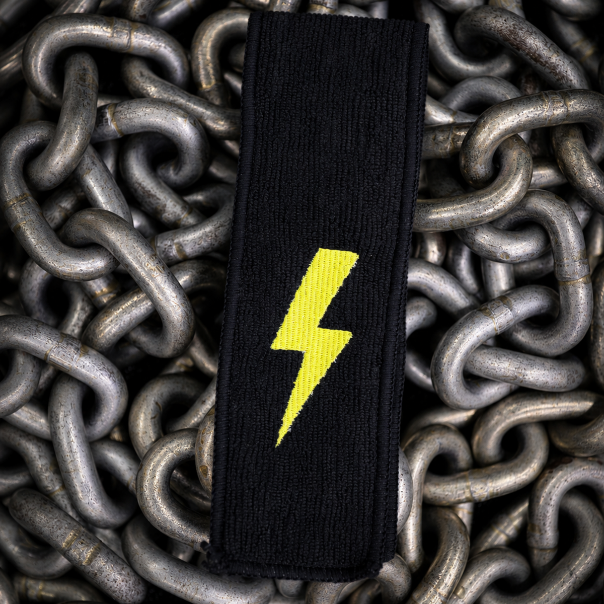 Lightning Bolt Streamer Towel – Ready to Ship