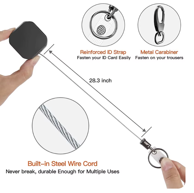 Retractable Play Call Sheet Holder